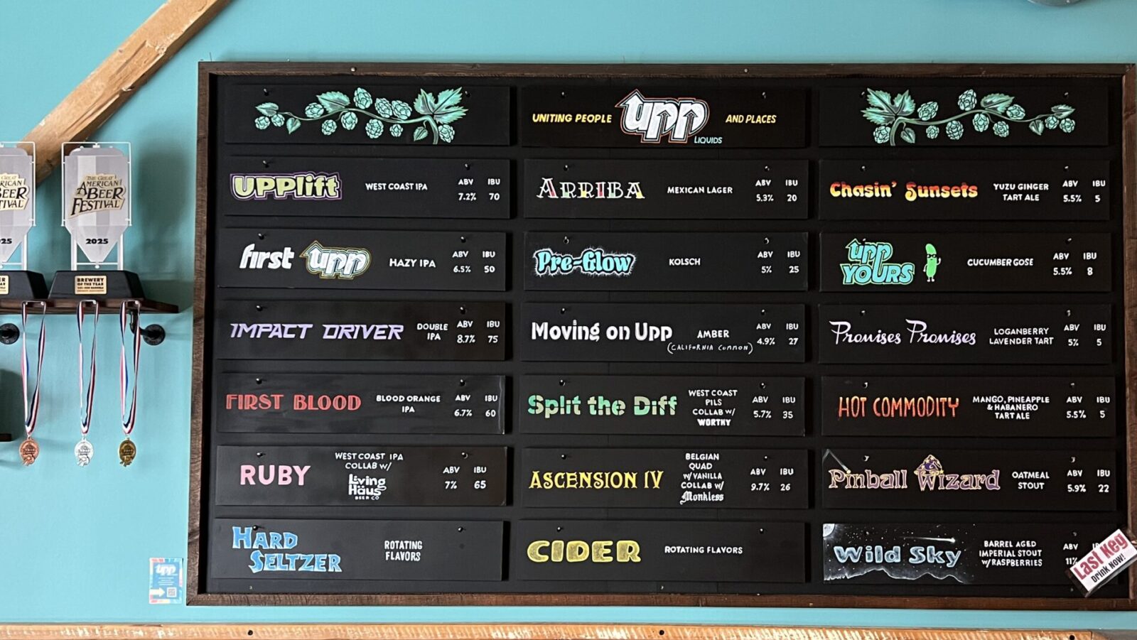 UPP Liquids - Uniting People and Places